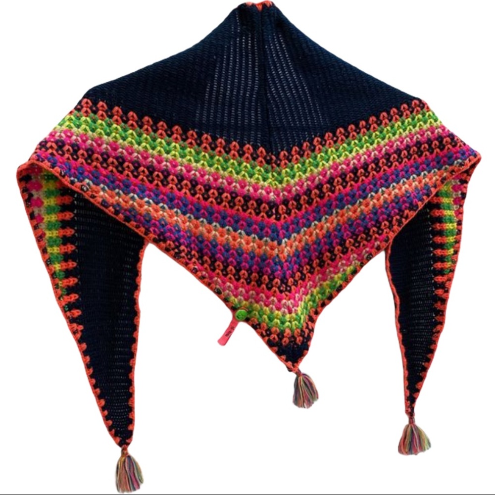 Mim-Pi Shawl/Scarf Girl’s One Size